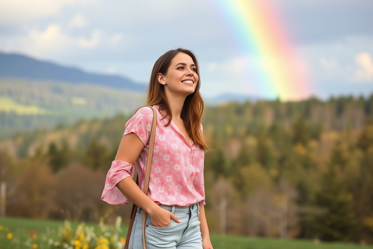 Фото 2 радуга